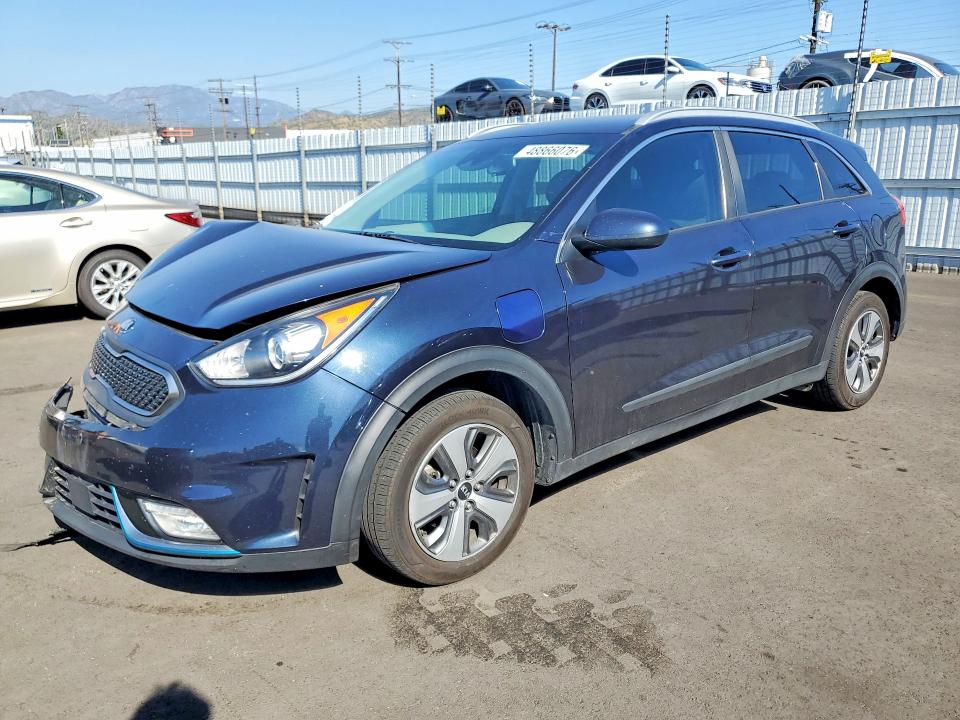 48866076 :رقم المزاد ، KNDCM3LD3K5350777 vin ، 2019 Kia Niro Plug-in Hybrid مزاد بيع