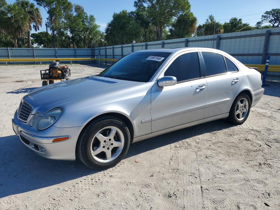 Продажа на аукционе авто 2003 Mercedes-benz E, vin: WDBUF65J43A128291, номер лота: 51801946