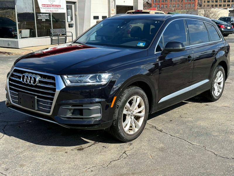 48608686 :رقم المزاد ، WA1AAAF78JD012235 vin ، 2018 Audi Q7 مزاد بيع