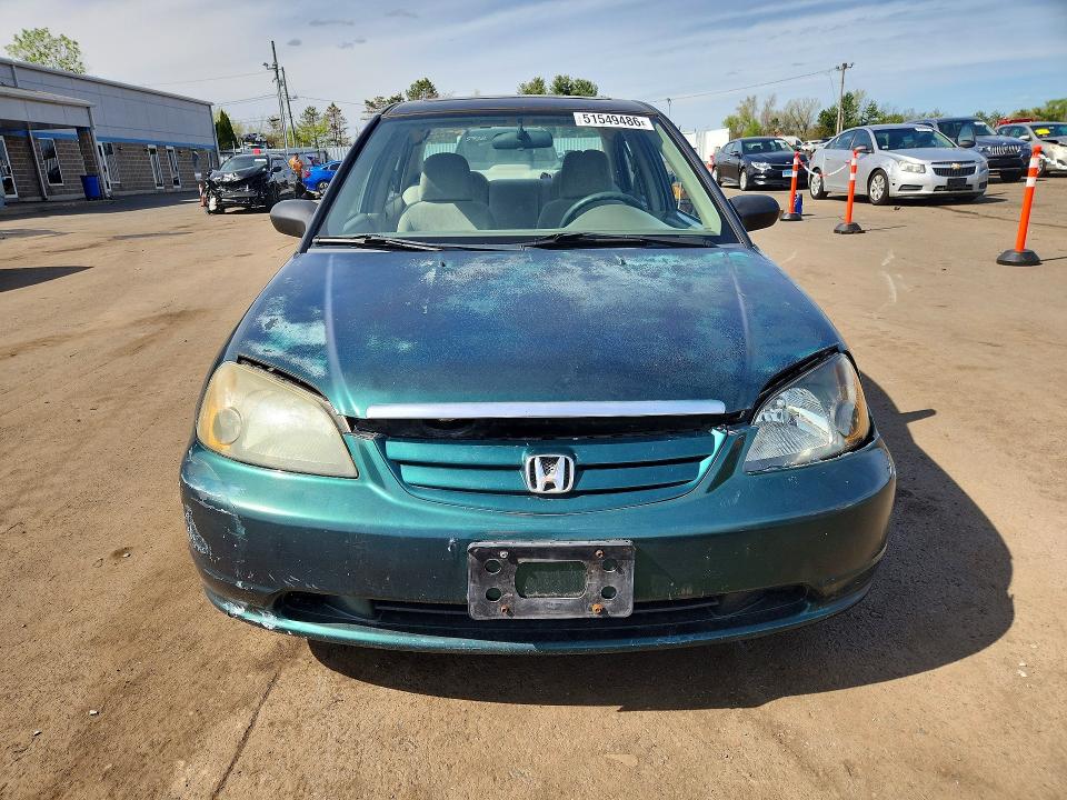 Продаж на аукціоні авто 2001 Honda Civic, vin: 2HGES26701H536221, номер лоту: 51549486