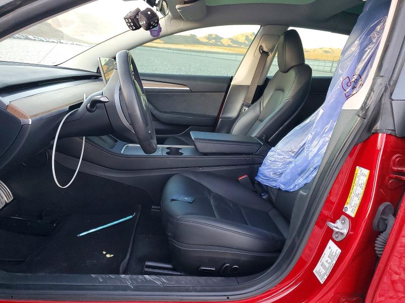 48978006 :رقم المزاد ، 5YJ3E1EC9PF633874 vin ، 2023 Tesla Model 3 مزاد بيع