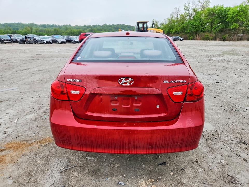 2009 Hyundai Elantra მანქანა იყიდება აუქციონზე, vin: KMHDU46D39U631544, აუქციონის ნომერი: 51754316