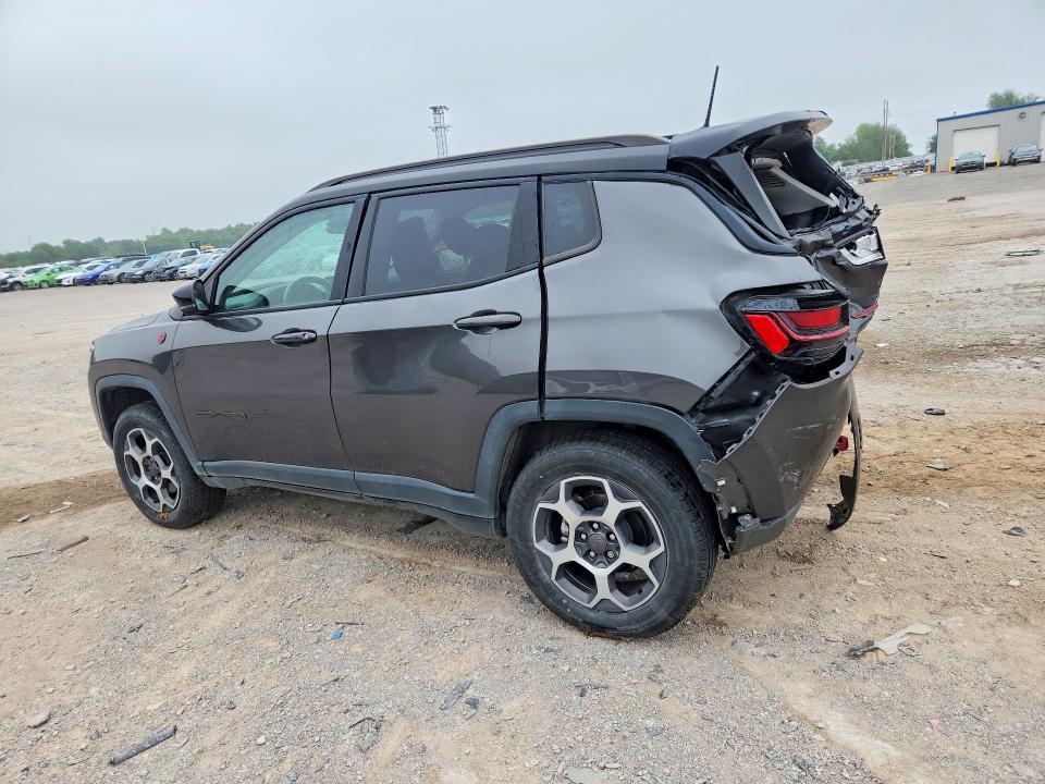 Aukcja sprzedaży 2022 Jeep Compass, vin: 3C4NJDDBXNT206507, numer aukcji: 50298376