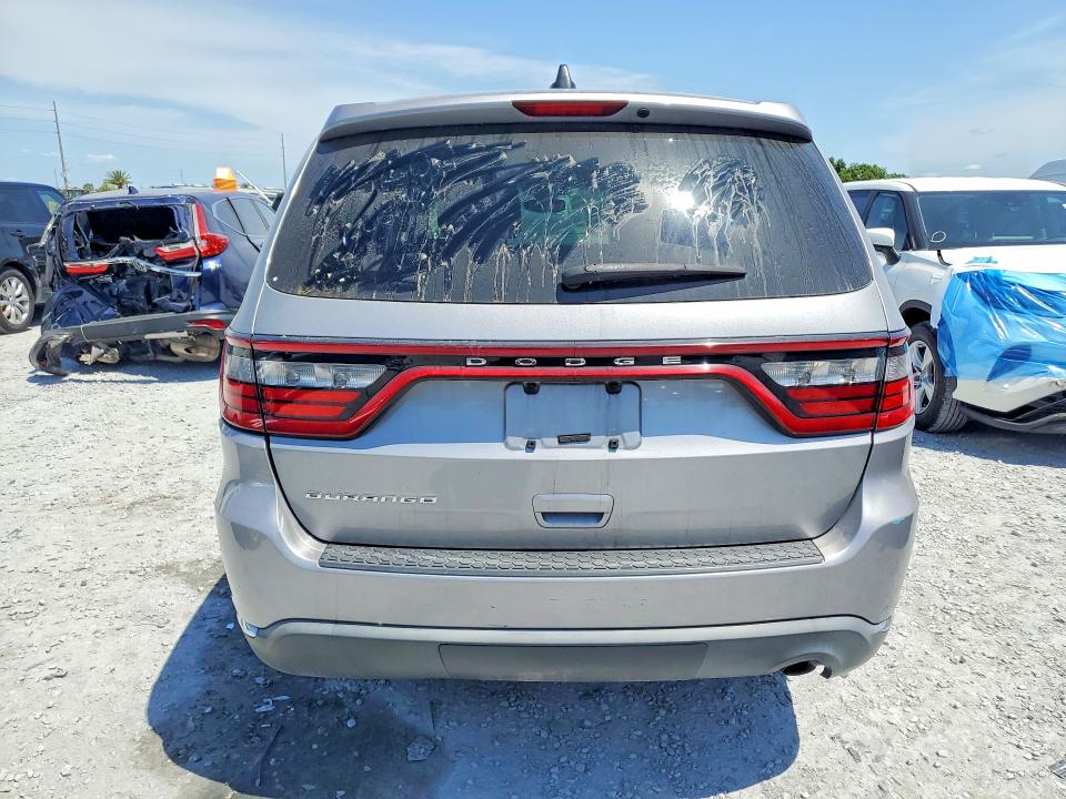 2017 Dodge Durango მანქანა იყიდება აუქციონზე, vin: 1C4RDHAG1HC622042, აუქციონის ნომერი: 51696146