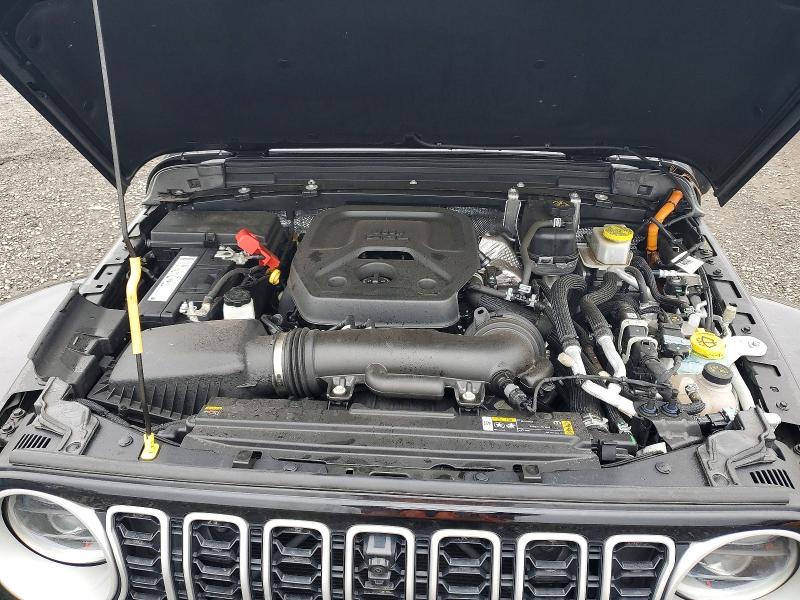 2024 Jeep Wrangler მანქანა იყიდება აუქციონზე, vin: 1C4RJXP6XRW168343, აუქციონის ნომერი: 48738026