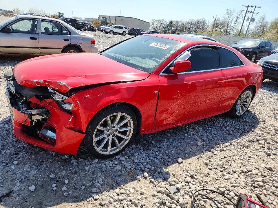 50698636 :رقم المزاد ، WAUM2AFR6GA027857 vin ، 2016 Audi A5 مزاد بيع