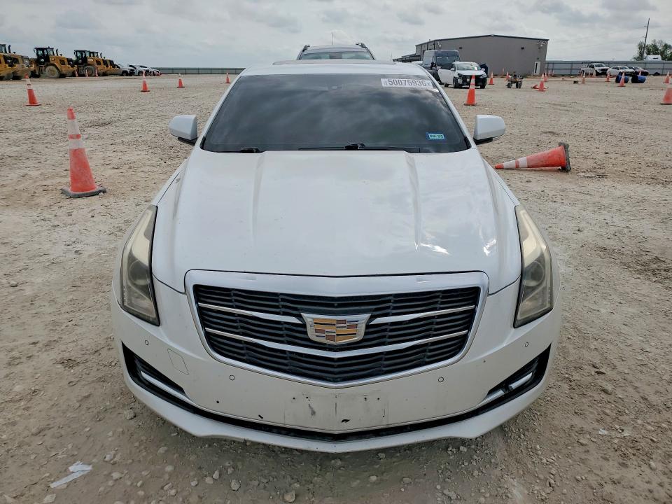 50075936 :رقم المزاد ، 1G6AB5RX7F0136827 vin ، 2015 Cadillac Ats مزاد بيع