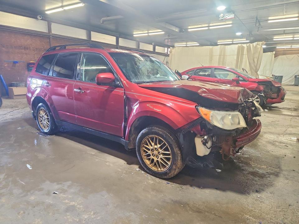 2010 Subaru Forester მანქანა იყიდება აუქციონზე, vin: JF2SH6CCXAH740556, აუქციონის ნომერი: 50073146
