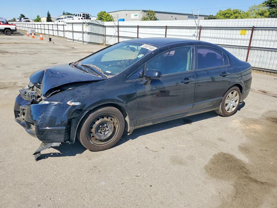 Продажа на аукционе авто 2010 Honda Civic, vin: 2HGFA1F50AH307957, номер лота: 49037446