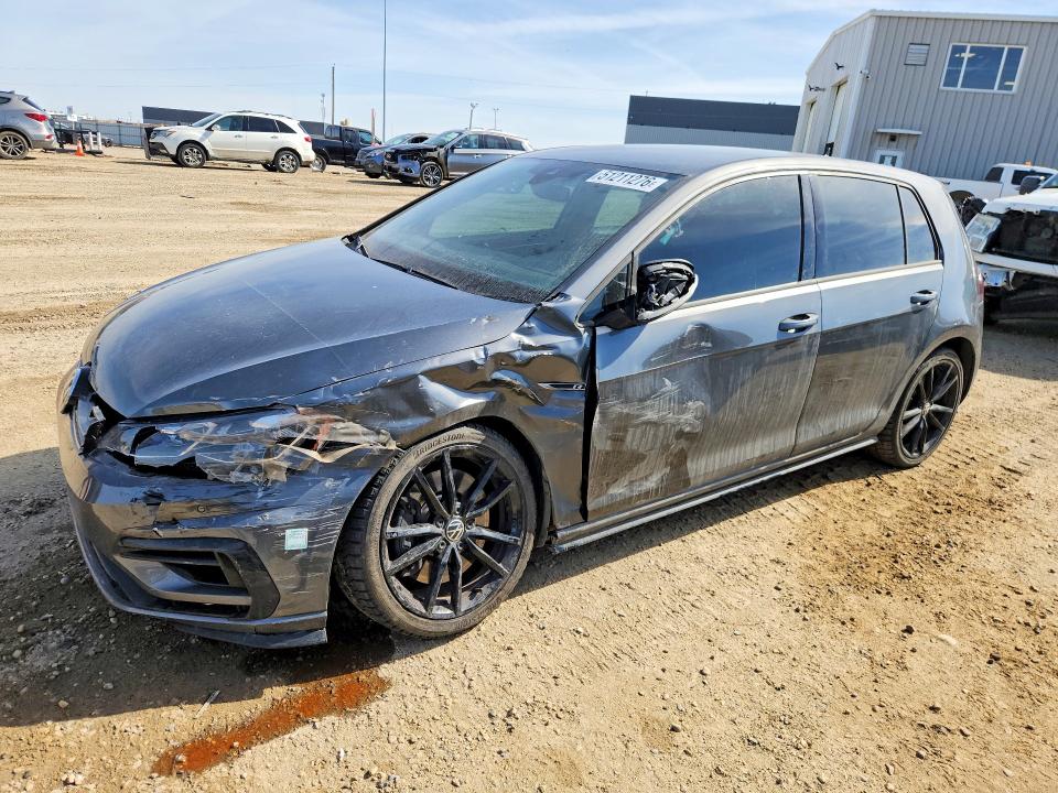 Aukcja sprzedaży 2019 Volkswagen Golf R, vin: WVWVA7AU0KW165026, numer aukcji: 51211276