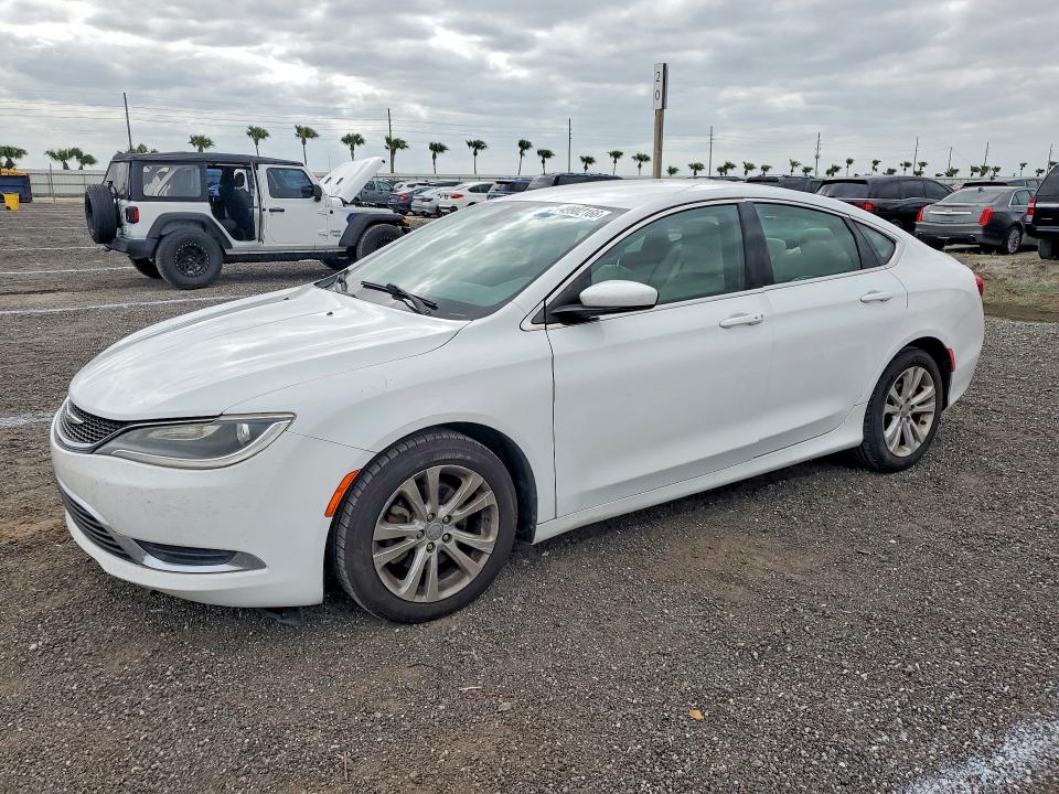 Aukcja sprzedaży 2015 Chrysler 200, vin: 1C3CCCAB3FN579541, numer aukcji: 49902166