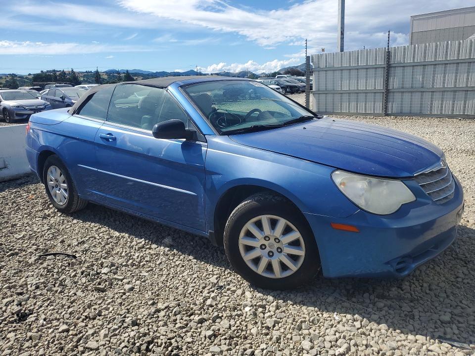 Aukcja sprzedaży 2008 Chrysler Sebring, vin: 1C3LC45K48N643167, numer aukcji: 49509186