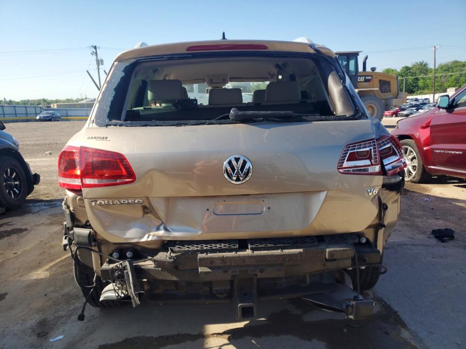 Auction sale of the 2016 Volkswagen Touareg, vin: WVGEF9BP7GD009988, lot number: 50786546