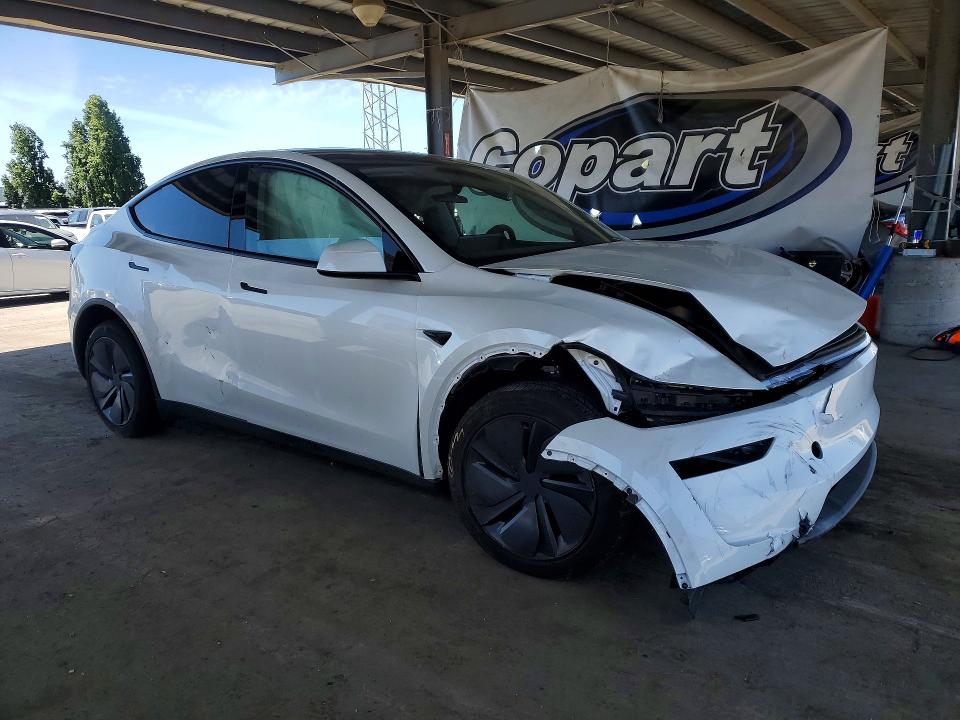 2026 Tesla Model Y მანქანა იყიდება აუქციონზე, vin: 7SAYGDEE8TF453575, აუქციონის ნომერი: 49016876