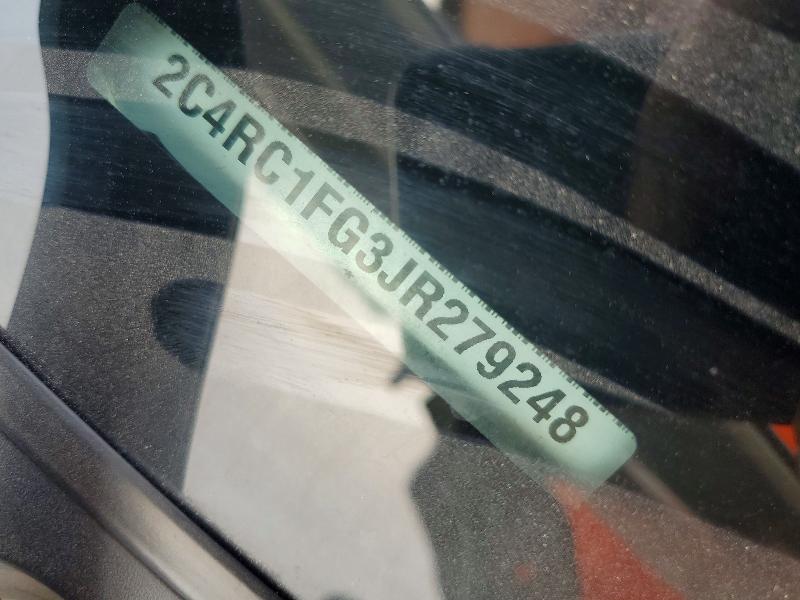 51132696 :رقم المزاد ، 2C4RC1FG3JR279248 vin ، 2018 Chrysler Pacifica مزاد بيع