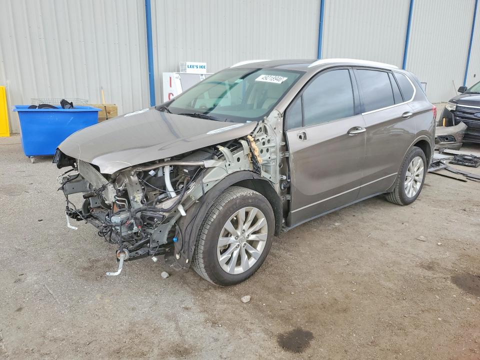 Aukcja sprzedaży 2018 Buick Envision, vin: LRBFX1SA8JD007207, numer aukcji: 49218946