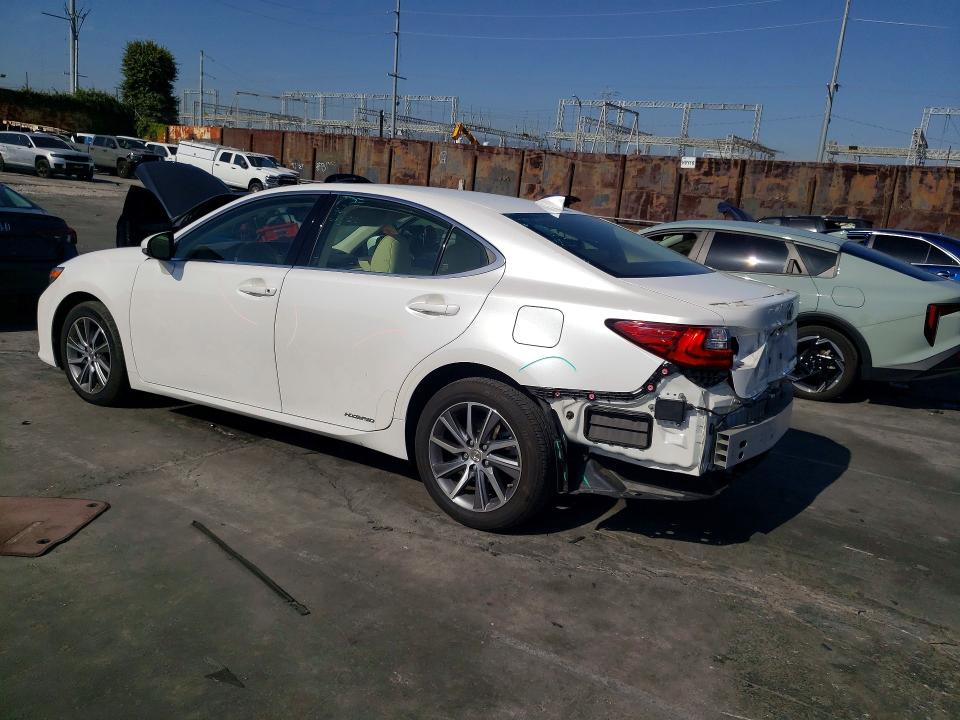 51598986 :رقم المزاد ، JTHBW1GG3H2134466 vin ، 2017 Lexus Es مزاد بيع