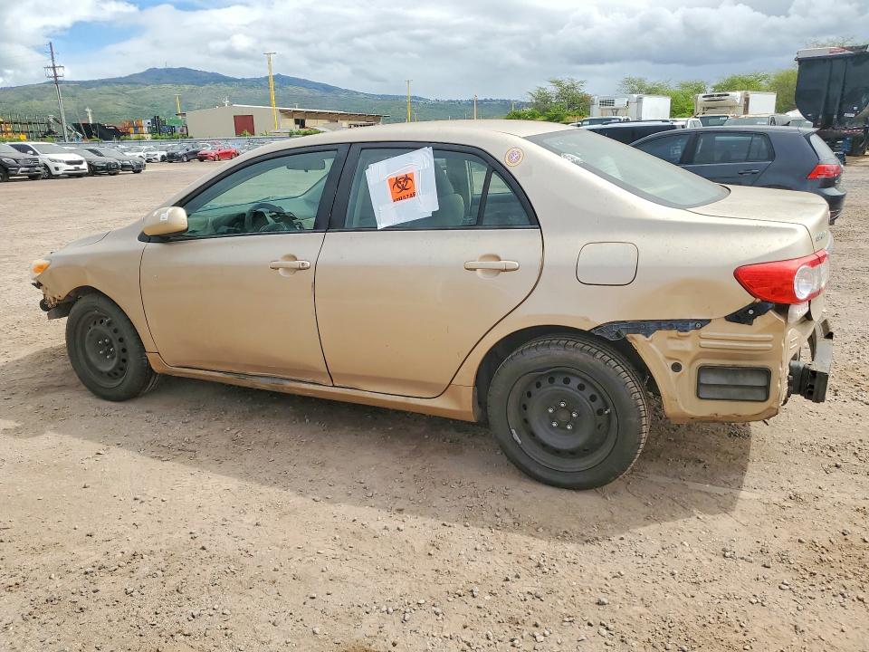 48694866 :رقم المزاد ، 2T1BU4EE3CC763925 vin ، 2012 Toyota Corolla مزاد بيع