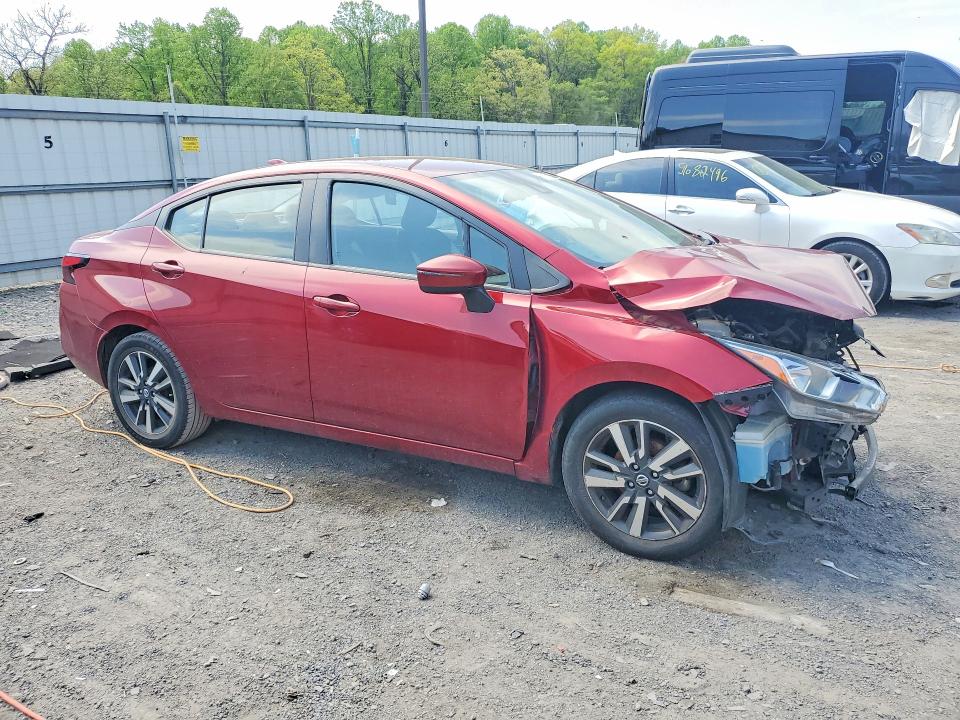 Aukcja sprzedaży 2021 Nissan Versa, vin: 3N1CN8EVXML846584, numer aukcji: 51167356