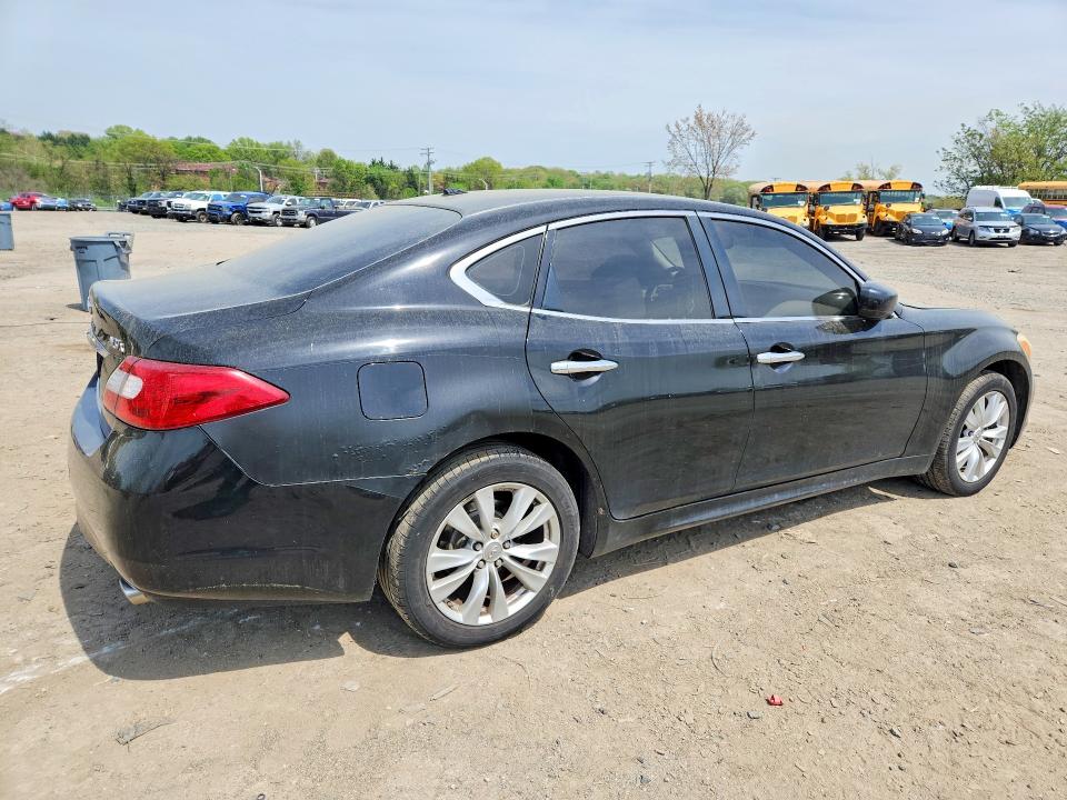 2011 Infiniti M37 მანქანა იყიდება აუქციონზე, vin: JN1BY1AR3BM370541, აუქციონის ნომერი: 49987906