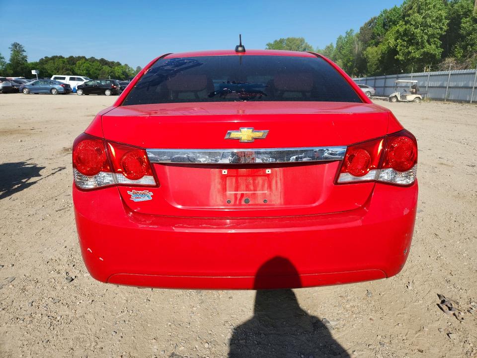 2015 Chevrolet Cruze მანქანა იყიდება აუქციონზე, vin: 1G1PC5SB2F7272804, აუქციონის ნომერი: 49995356