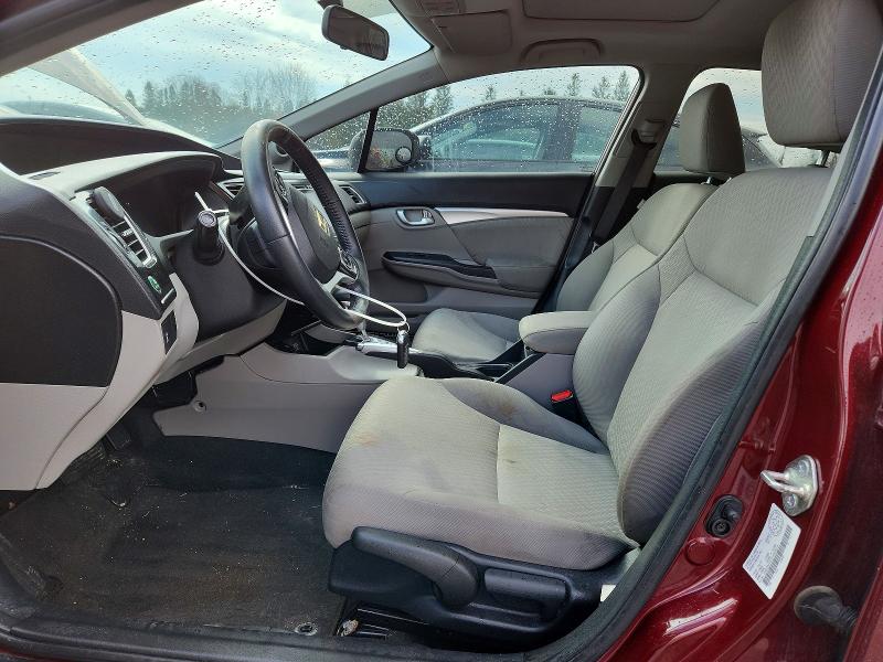 Продаж на аукціоні авто 2015 Honda Civic, vin: 2HGFB2F57FH035014, номер лоту: 49556916
