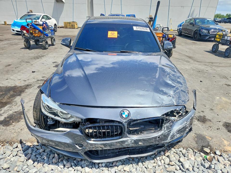 Продажа на аукционе авто 2016 Bmw 340, vin: WBA8B3C56GK384058, номер лота: 51559596