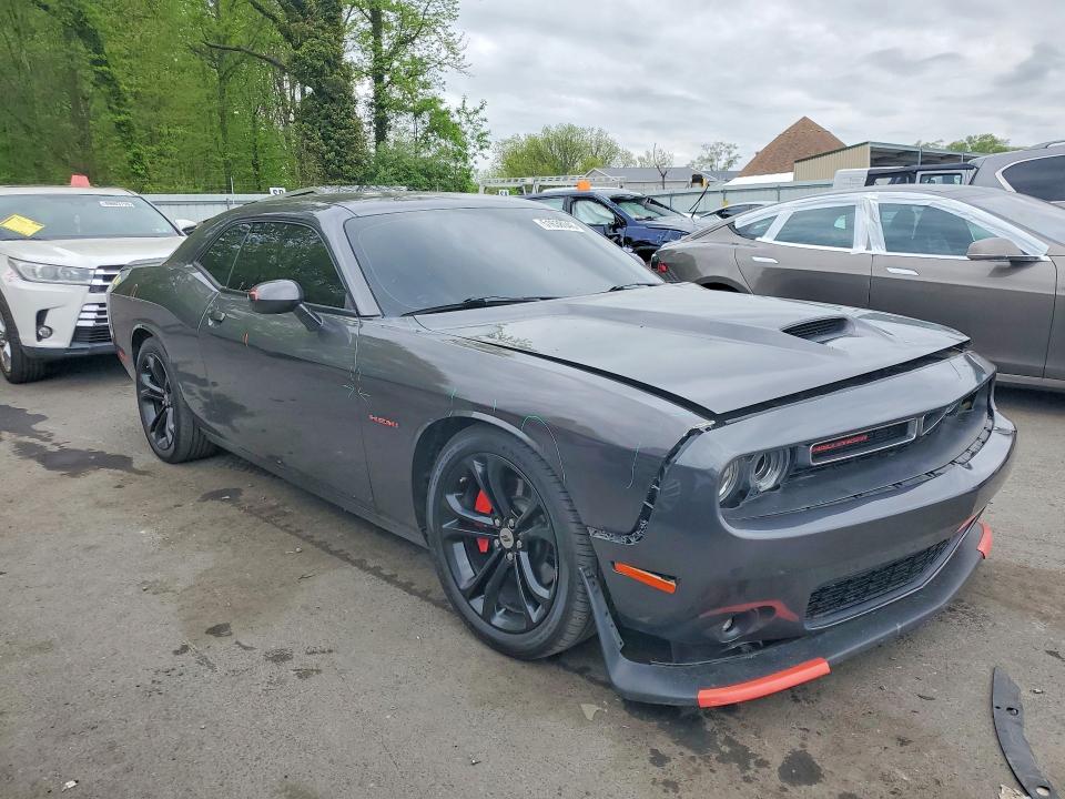 Продажа на аукционе авто 2022 Dodge Challenger, vin: 2C3CDZBT5NH128092, номер лота: 51638946