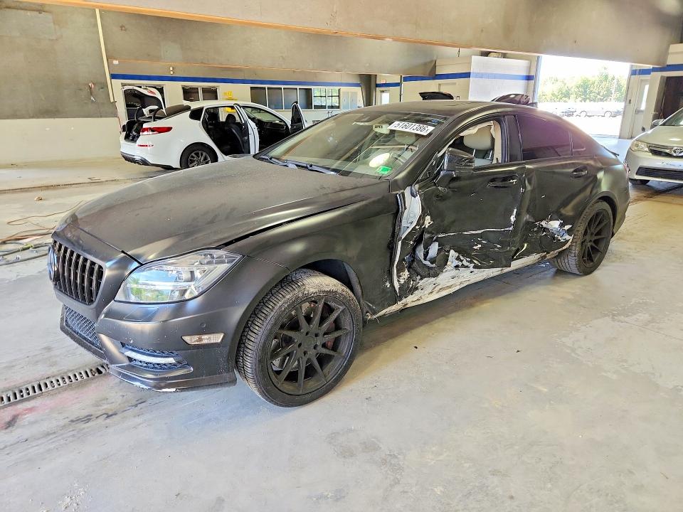Продажа на аукционе авто 2014 Mercedes-benz Cls, vin: WDDLJ9BB6EA096494, номер лота: 51601386