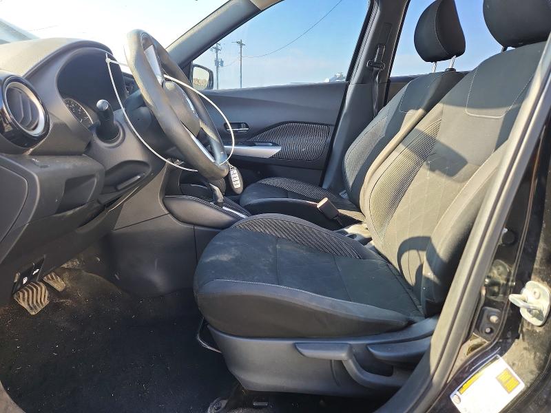 2019 Nissan Kicks მანქანა იყიდება აუქციონზე, vin: 3N1CP5CU1KL551602, აუქციონის ნომერი: 50565086