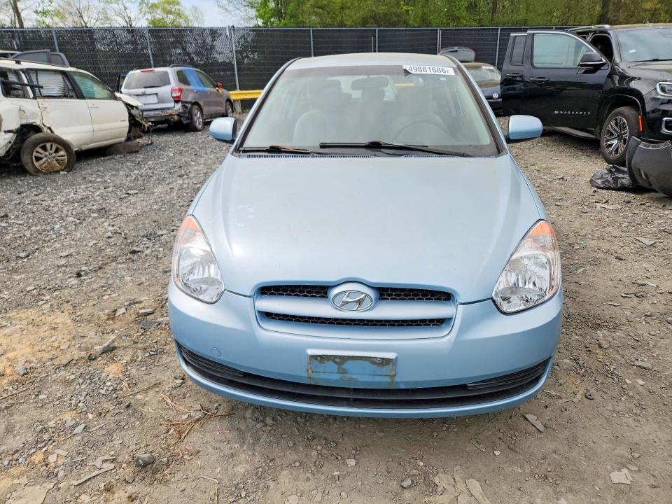 2010 Hyundai Accent მანქანა იყიდება აუქციონზე, vin: KMHCM3AC1AU155044, აუქციონის ნომერი: 49881686