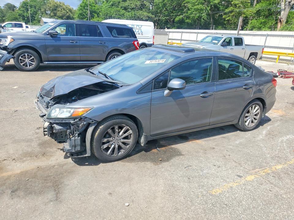 2012 Honda Civic მანქანა იყიდება აუქციონზე, vin: 19XFB2F88CE100159, აუქციონის ნომერი: 50763016