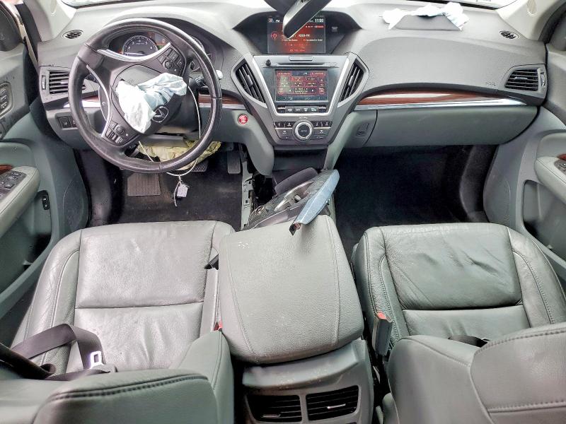Auction sale of the 2016 Acura Mdx, vin: 5FRYD4H48GB037524, lot number: 50848776