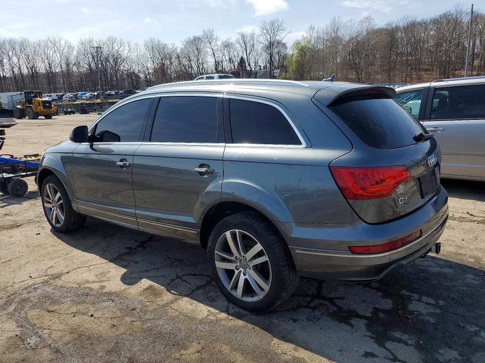 Продаж на аукціоні авто 2014 Audi Q7, vin: WA1LGAFE0ED004528, номер лоту: 47792506