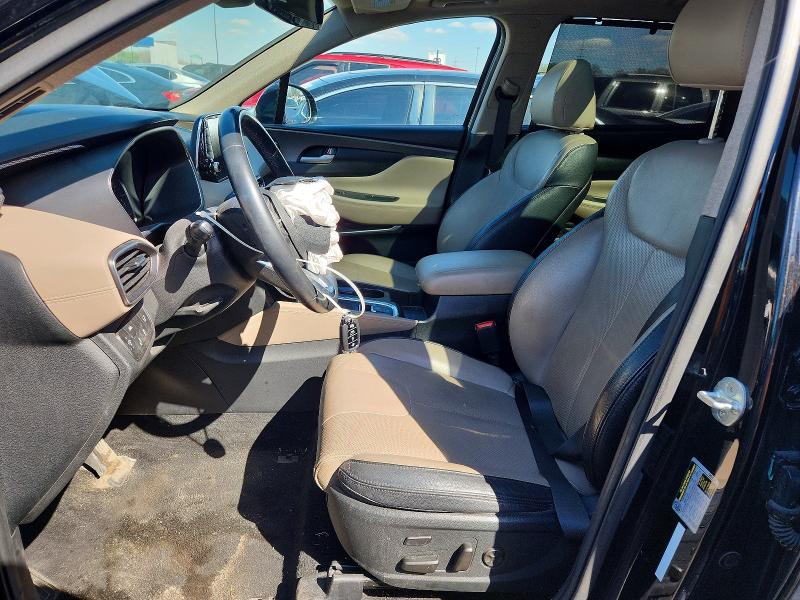 2020 Hyundai Santa Fe მანქანა იყიდება აუქციონზე, vin: 5NMS53AD7LH176495, აუქციონის ნომერი: 48941686