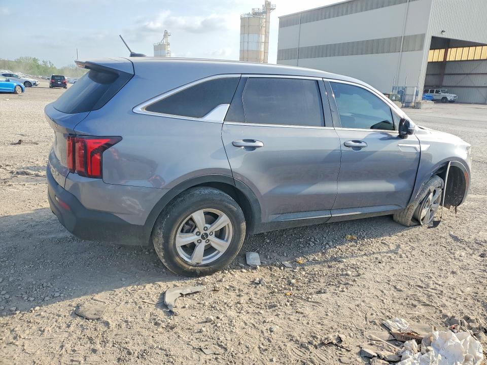 2022 Kia Sorento მანქანა იყიდება აუქციონზე, vin: 5XYRGDLC1NG100836, აუქციონის ნომერი: 50252886