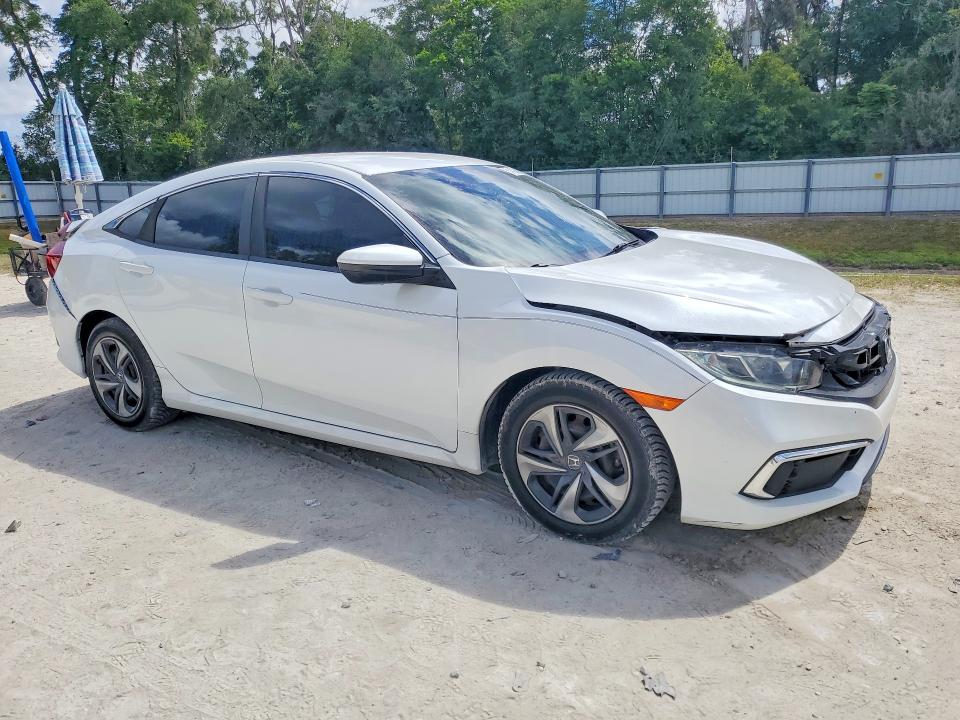 2020 Honda Civic მანქანა იყიდება აუქციონზე, vin: 2HGFC2F60LH574124, აუქციონის ნომერი: 51424536