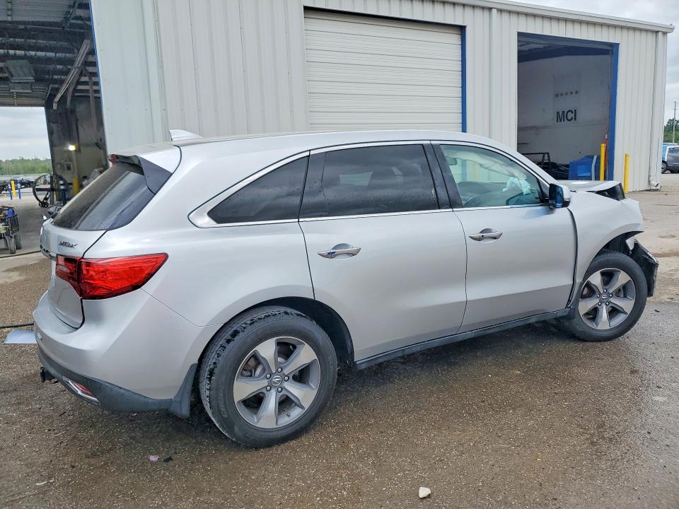 2014 Acura Mdx მანქანა იყიდება აუქციონზე, vin: 5FRYD3H2XEB017684, აუქციონის ნომერი: 51296566