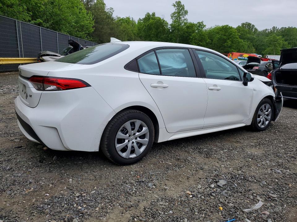 2020 Toyota Corolla მანქანა იყიდება აუქციონზე, vin: 5YFEPRAE5LP117518, აუქციონის ნომერი: 51712956