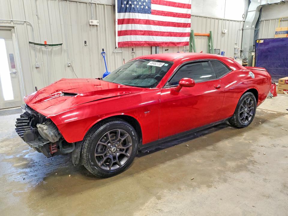 Aukcja sprzedaży 2018 Dodge Challenger, vin: 2C3CDZGG7JH112773, numer aukcji: 49926306