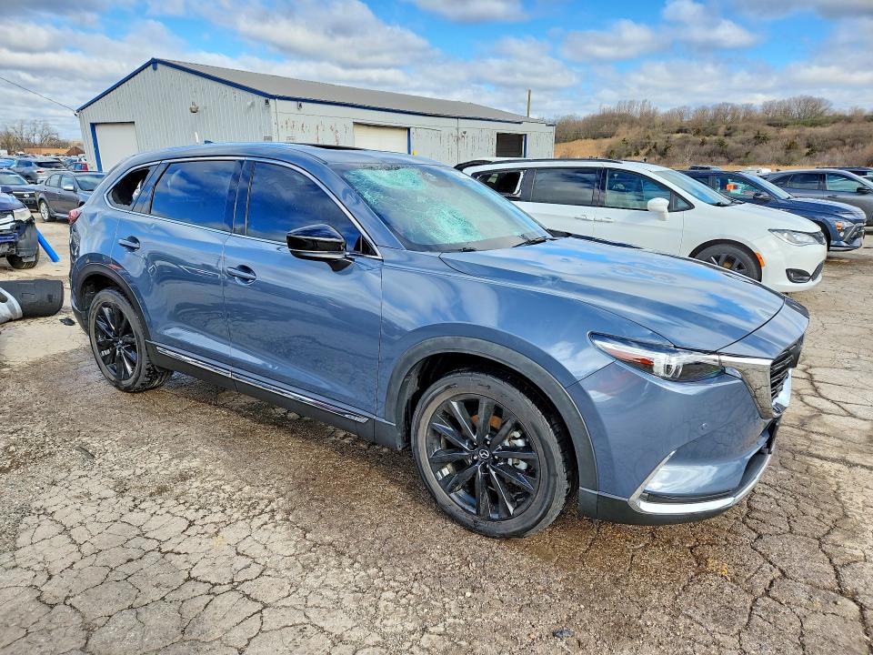 2023 Mazda Cx-9 მანქანა იყიდება აუქციონზე, vin: JM3TCBDY3P0636090, აუქციონის ნომერი: 48113826