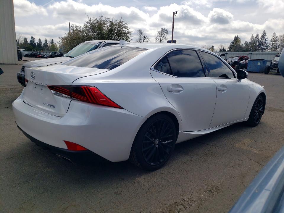 48618226 :رقم المزاد ، JTHC81D20K5033995 vin ، 2019 Lexus Is 300 مزاد بيع