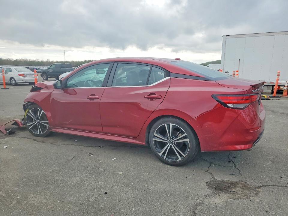 51610036 :رقم المزاد ، 3N1AB8DV9MY242593 vin ، 2021 Nissan Sentra مزاد بيع