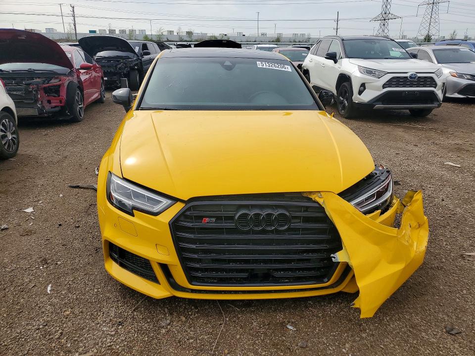 51326206 :رقم المزاد ، WAUF1GFF0H1020022 vin ، 2017 Audi S3 مزاد بيع