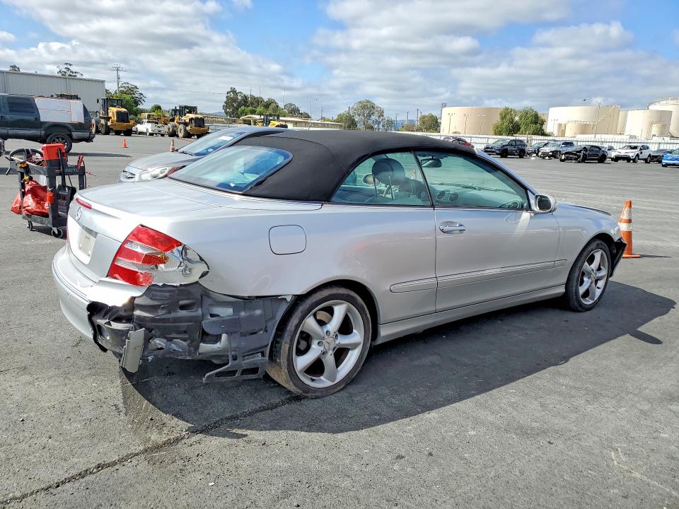 Продажа на аукционе авто 2004 Mercedes-benz Clk, vin: WDBTK65G74T033306, номер лота: 49836196