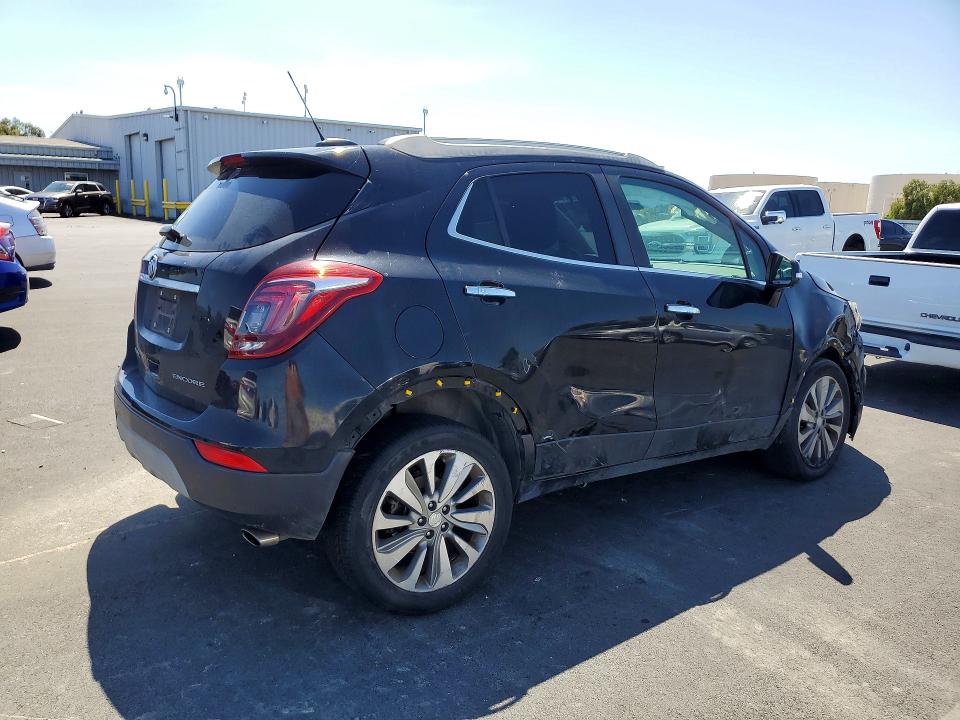 50258906 :رقم المزاد ، KL4CJASBXHB218696 vin ، 2017 Buick Encore مزاد بيع
