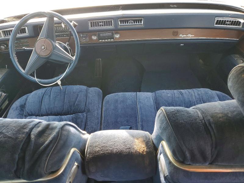 Aukcja sprzedaży 1975 Cadillac Eldorado, vin: 6B69S5Q126660, numer aukcji: 48508066