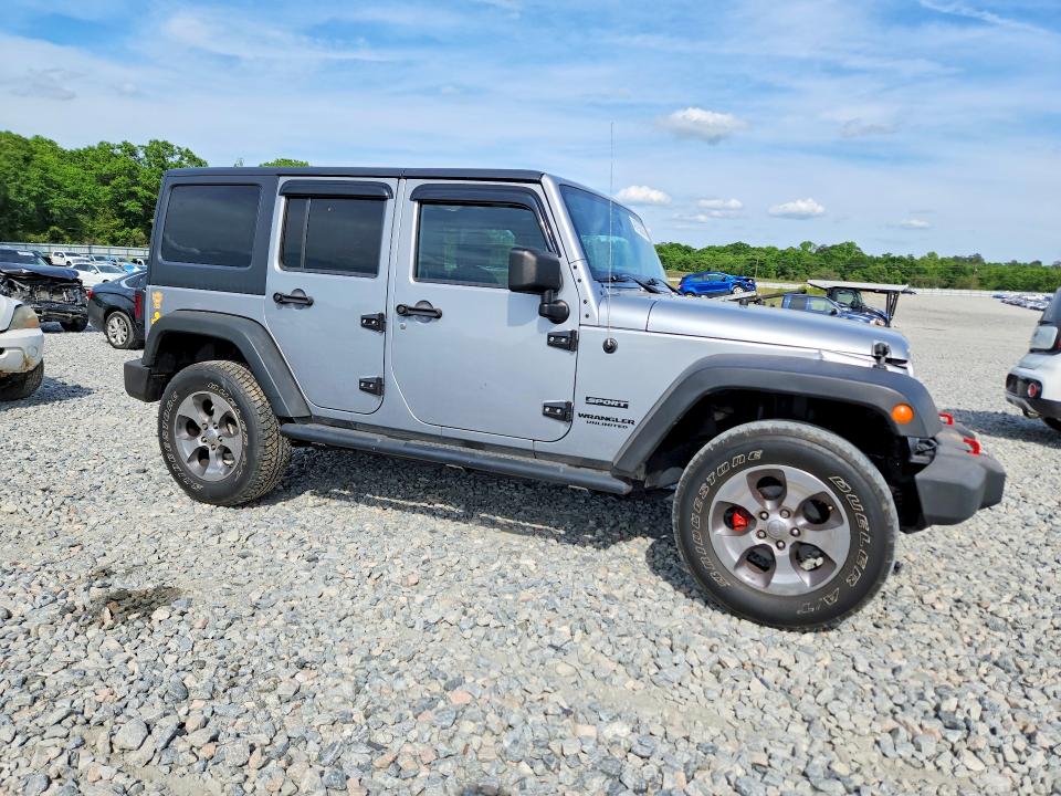 2014 Jeep Wrangler Unlimited მანქანა იყიდება აუქციონზე, vin: 1C4BJWDG9EL158195, აუქციონის ნომერი: 49793536