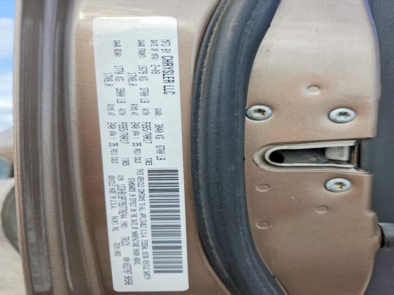 48844046 :رقم المزاد ، 1D3HB18P79S778244 vin ، 2009 Dodge Ram 1500 مزاد بيع
