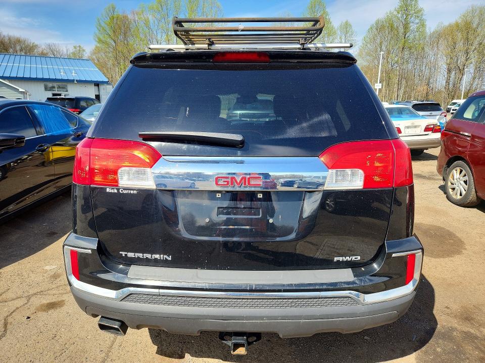 2016 Gmc Terrain მანქანა იყიდება აუქციონზე, vin: 2GKFLTEK8G6258110, აუქციონის ნომერი: 50965196